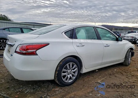 2014 Nissan Altima 2.5 из США, поврежденный, VIN 1N4AL3AP3EC288259